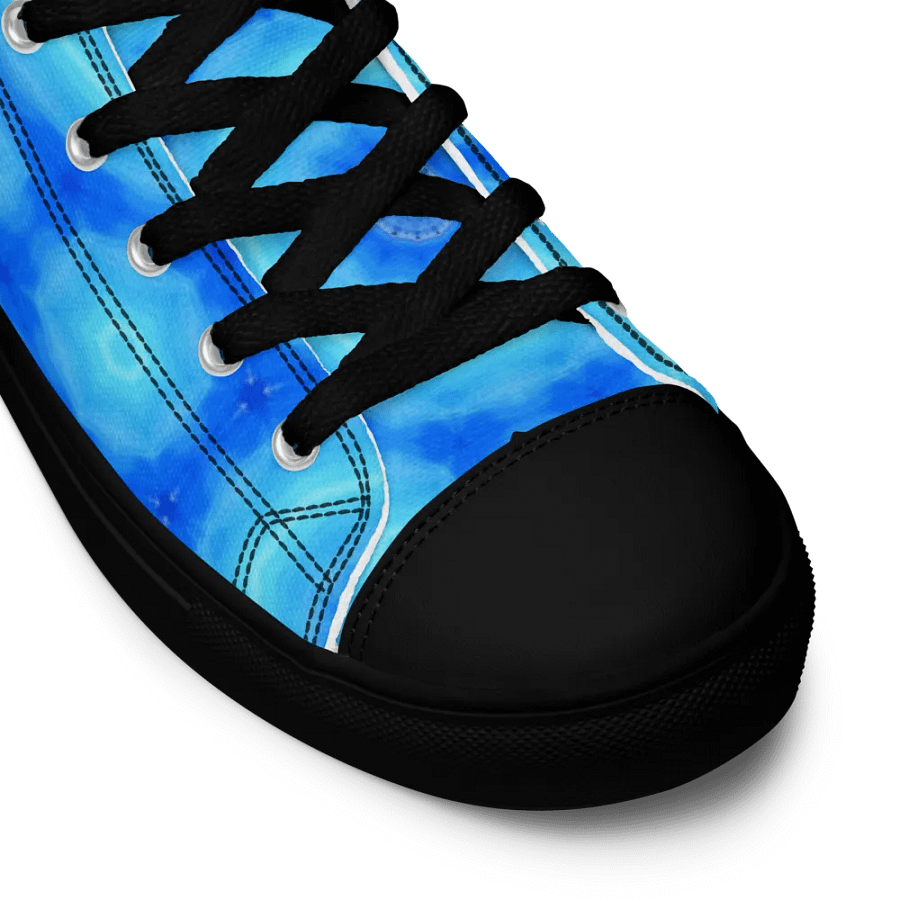 Abstract Circular Pattern in Blues product image (11)