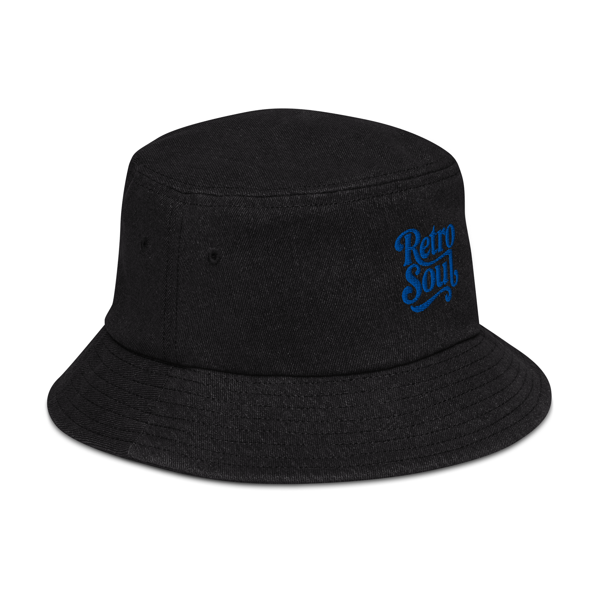 Retro Soul Denim Bucket Hat product image (4)