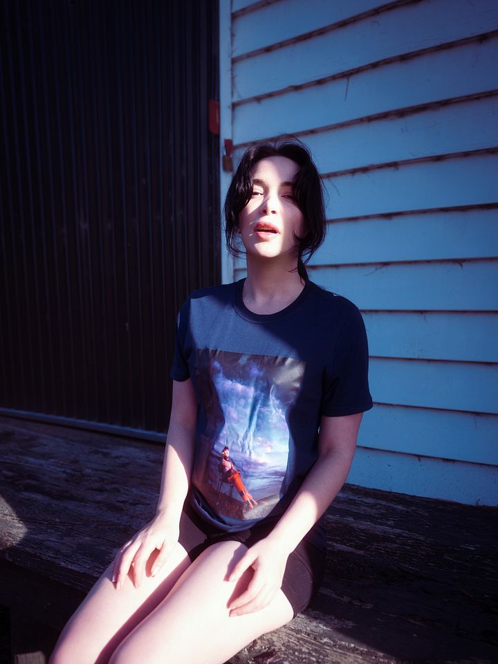 Conetucky unisex tee with glossy print product image (1)
