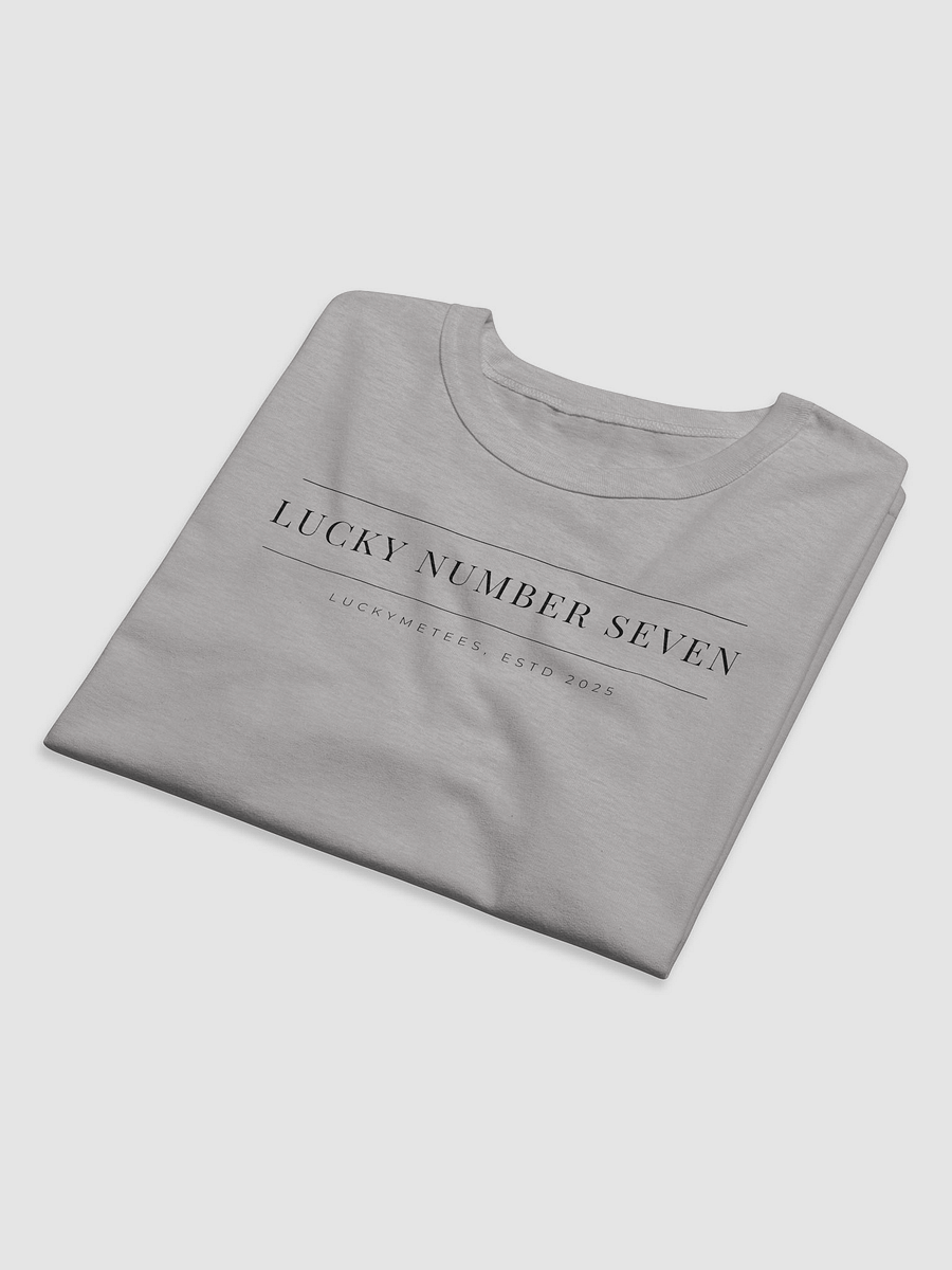 LUCKY NUMBER SEVEN Relaxed-Fit Tee: Ultimate Comfort product image (11)