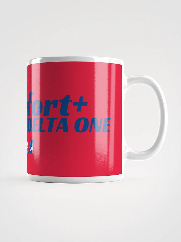 🇺🇸 In Comfort+, Mentally In Delta One (Delta) Mug product image (1)