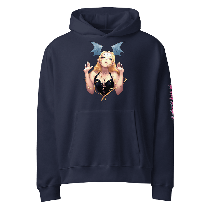 Cozy Warm Succubus Cat hoodie product image (2)