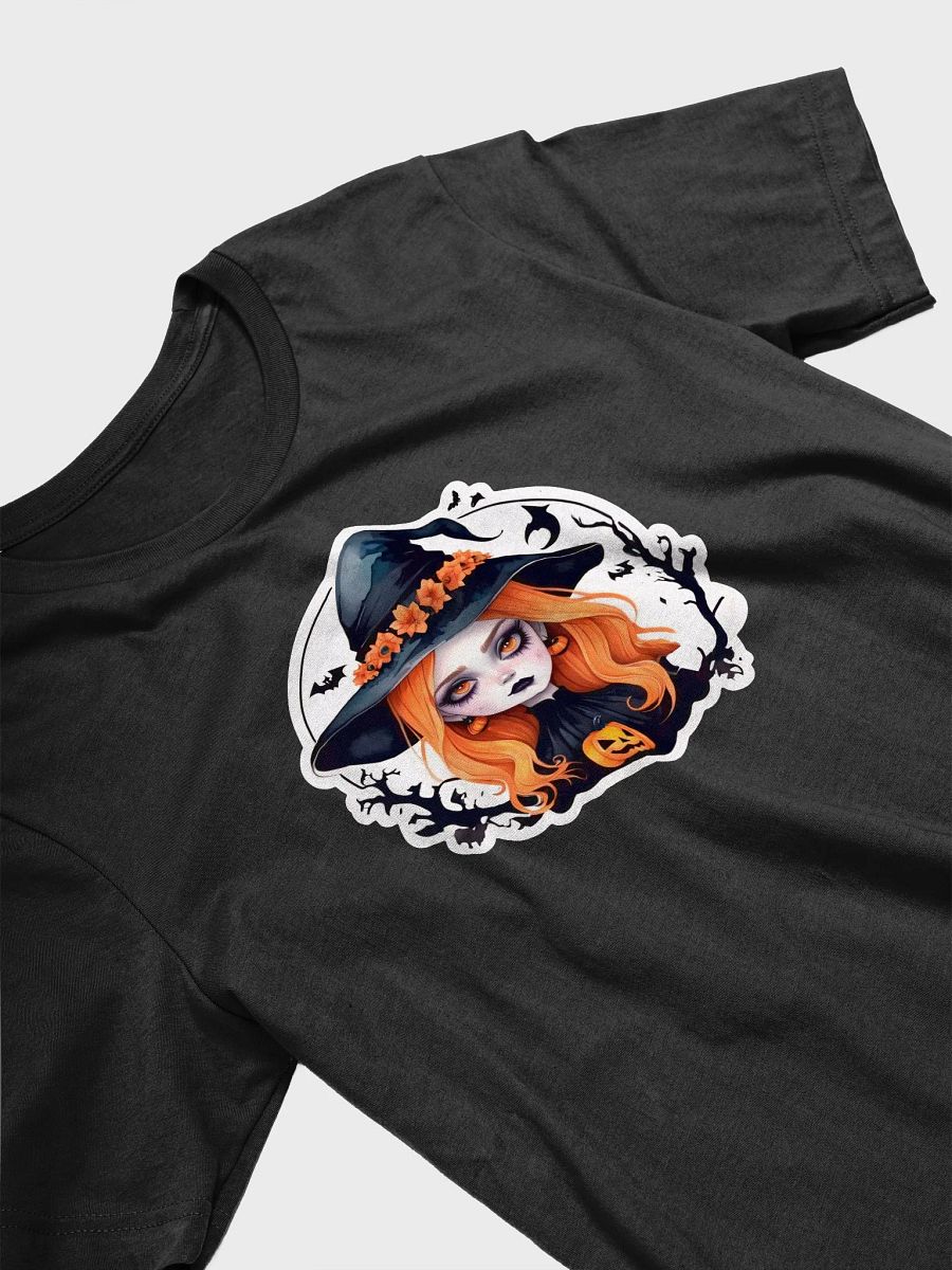 Redhead Halloween Witch T-shirt product image (3)