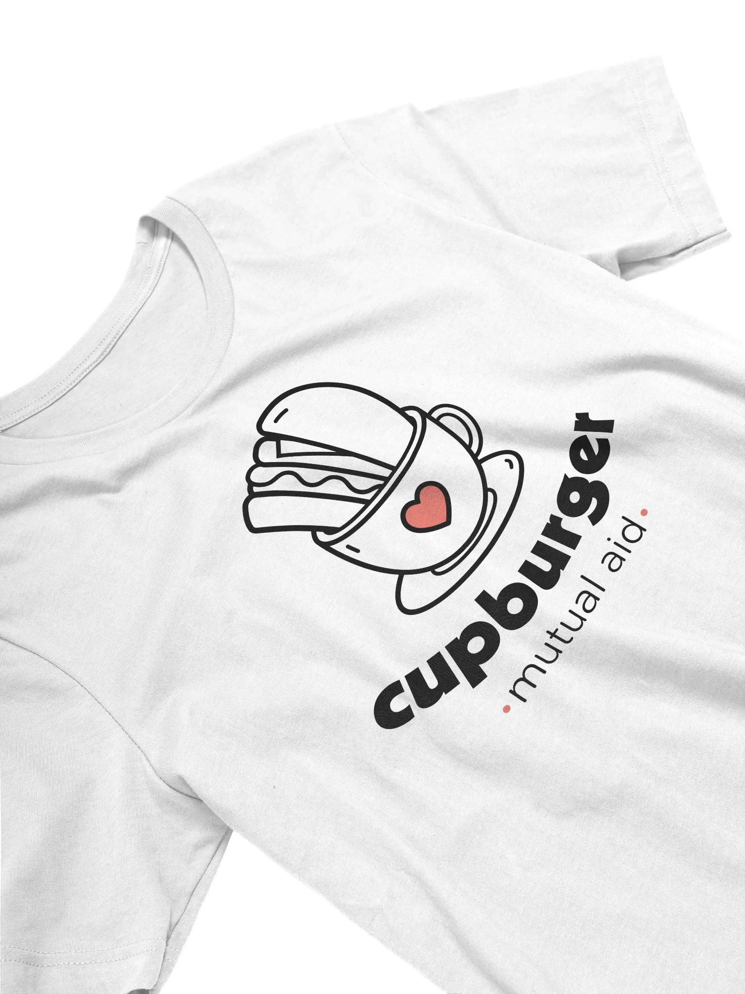 Cupburger Logo Tee White product image (3)