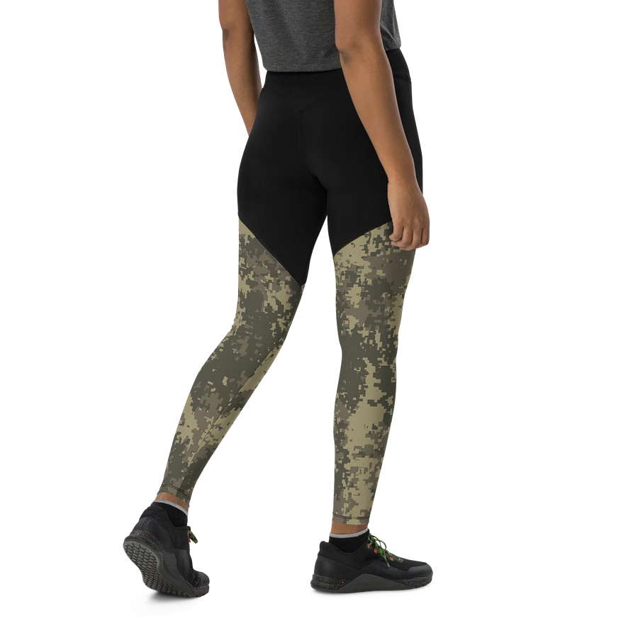 Vibrant Compression Sports Leggings product image (32)