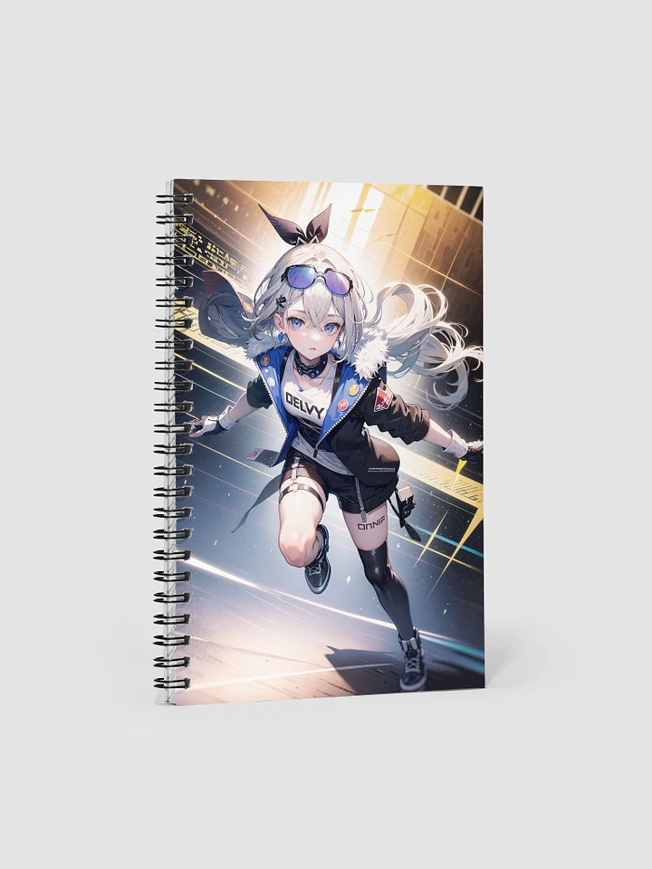 Notebook - Silverwolf (Honkai Star Rail) product image (1)