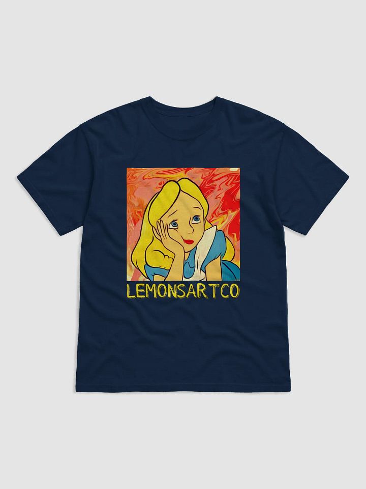 Daydreaming Girl Comfort Tee product image (4)