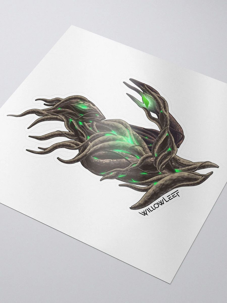Green Leef Protector Sticker product image (3)