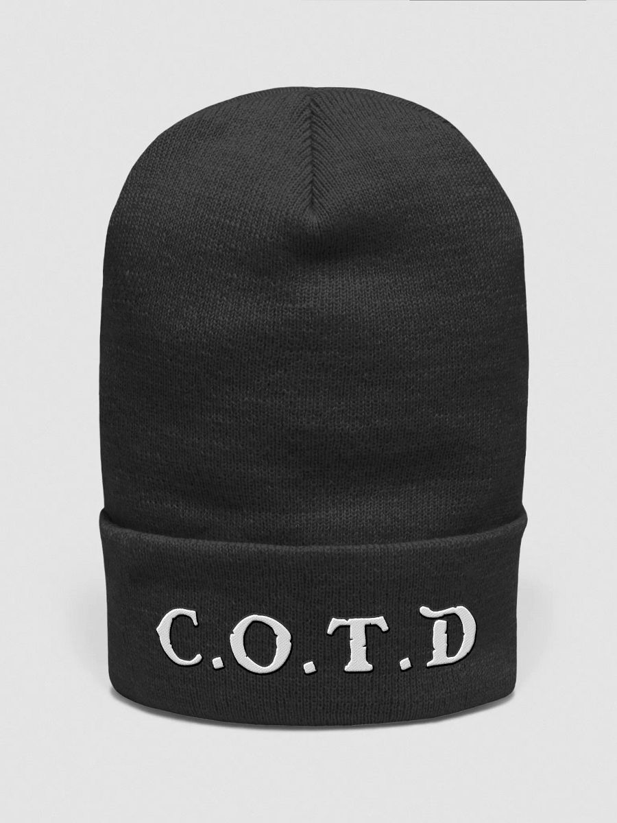 C.O.T.D. CLASSIC BEANIE product image (1)