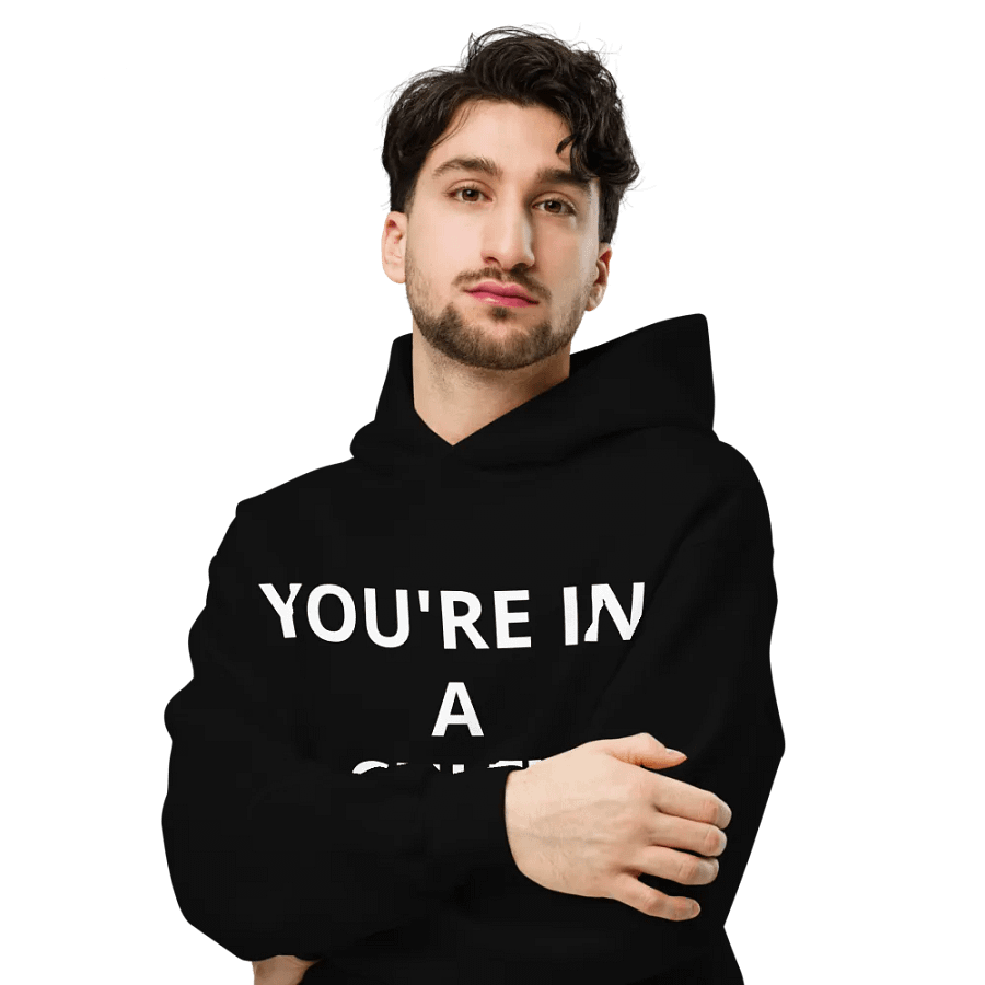 Pris-You're In A Cult-AS Colour Unisex Premium Oversized Hoodie product image (6)