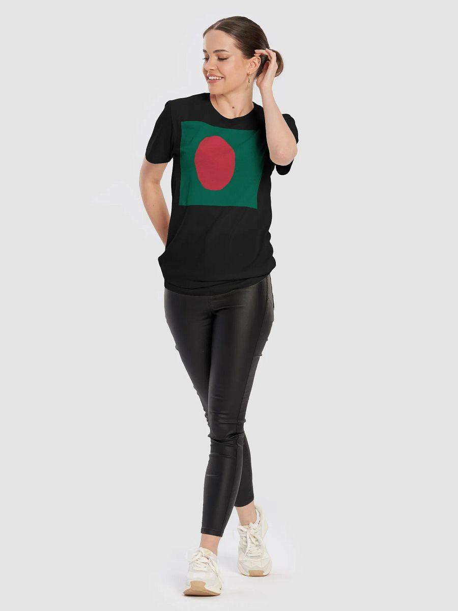 Exclusive Bangladesh Flag Unisex T-Shirt - Graphic Grove Supersoft Tee product image (10)