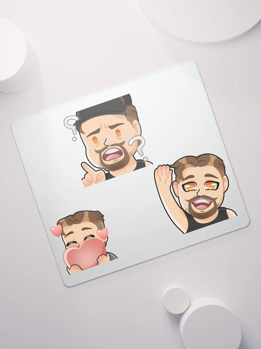Dekay Emoji Mouse Pad product image (11)