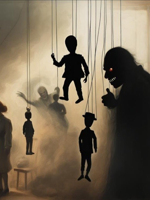 Colección Arte Digital Surrealista – 55 Imágenes de Marionetas y Poder product image (3)