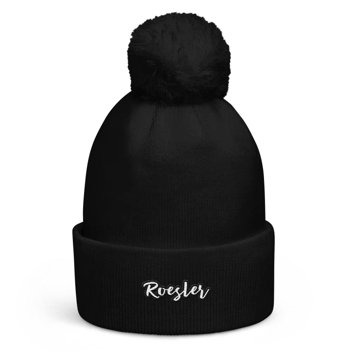 Roesler Signature Pom-Pom Beanie product image (1)
