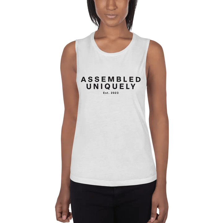 The Empress' Tank (White) product image (2)