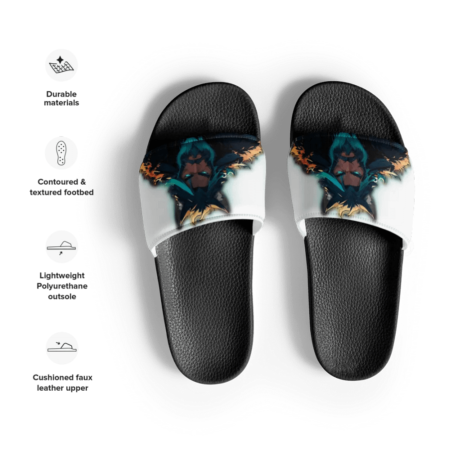 Warrior Wolf Women's Slides product image (11)