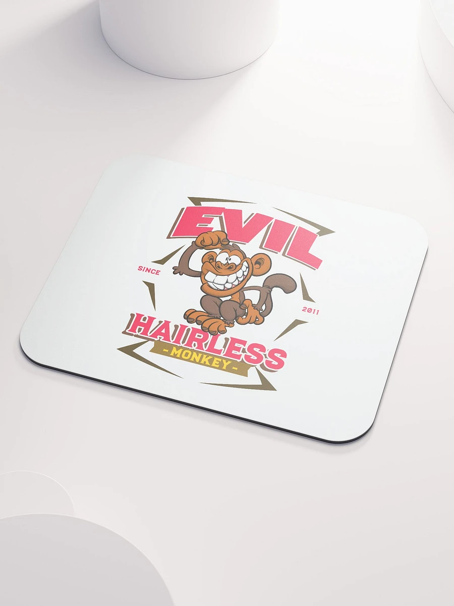 Evil Hairless Monkey v2 - Mouse Pad product image (3)