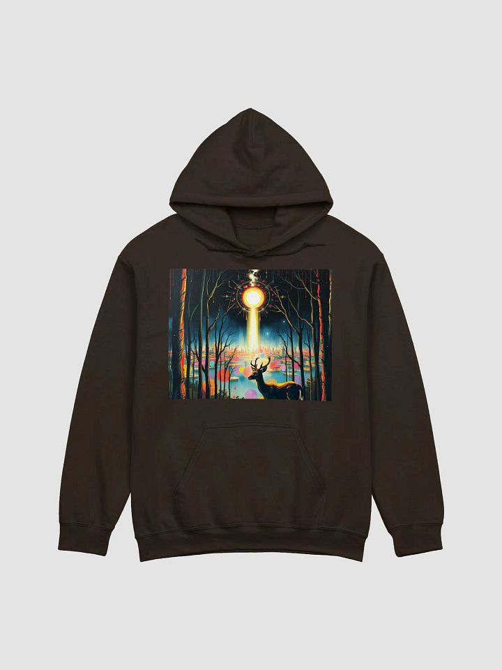 Mystical Urban Forest Hoodie product image (1)