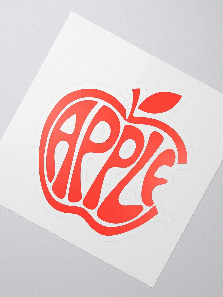 Apple Cut Stickers product image (2)