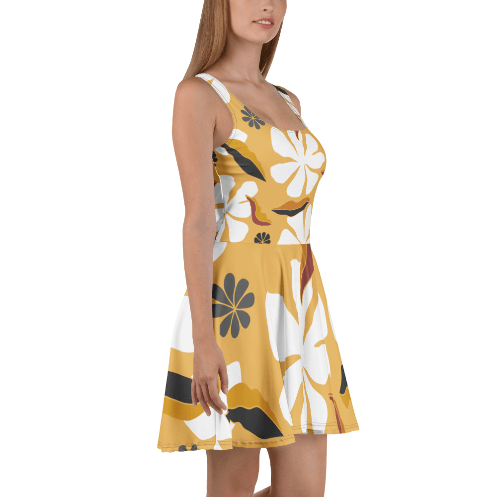 flower Serenade Skater Dress product image (3)