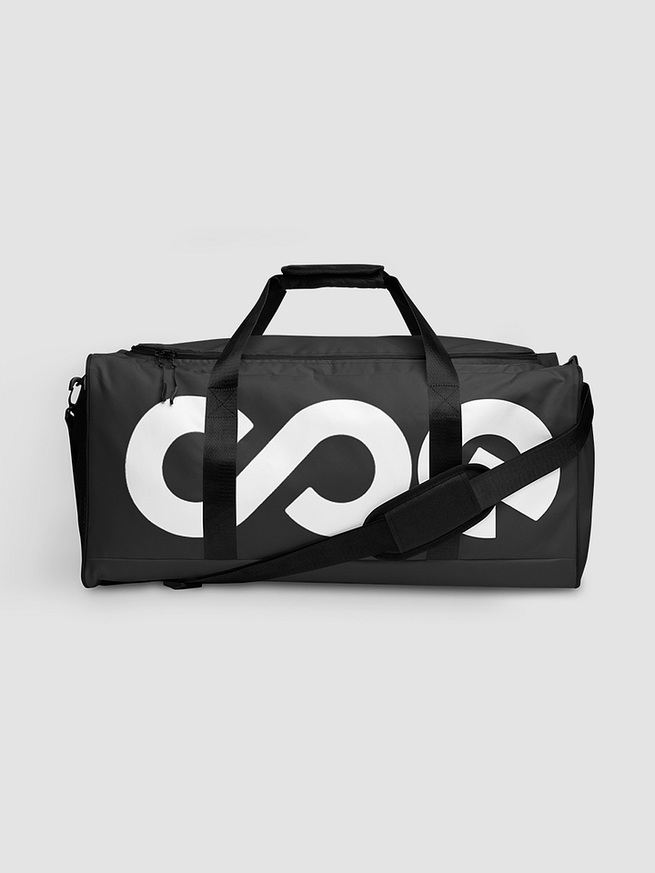 COE - All Black Gym Bag product image (1)