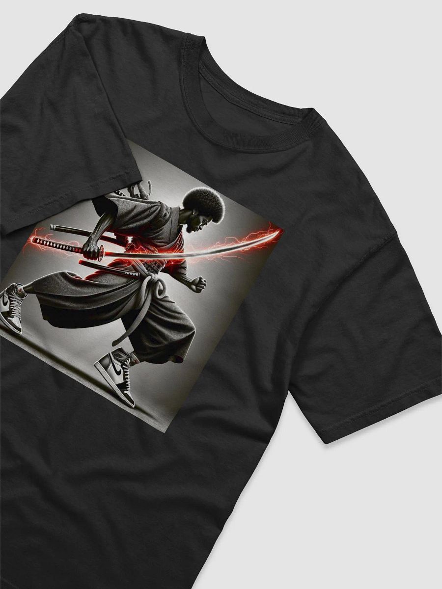 Black Samurai Red Tee product image (9)