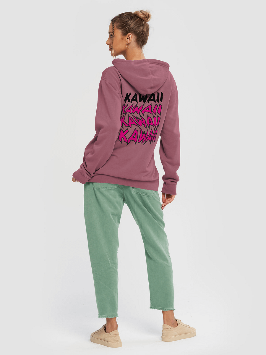 BUIII Kawaii Pink Premium Vintage Hoodie product image (29)