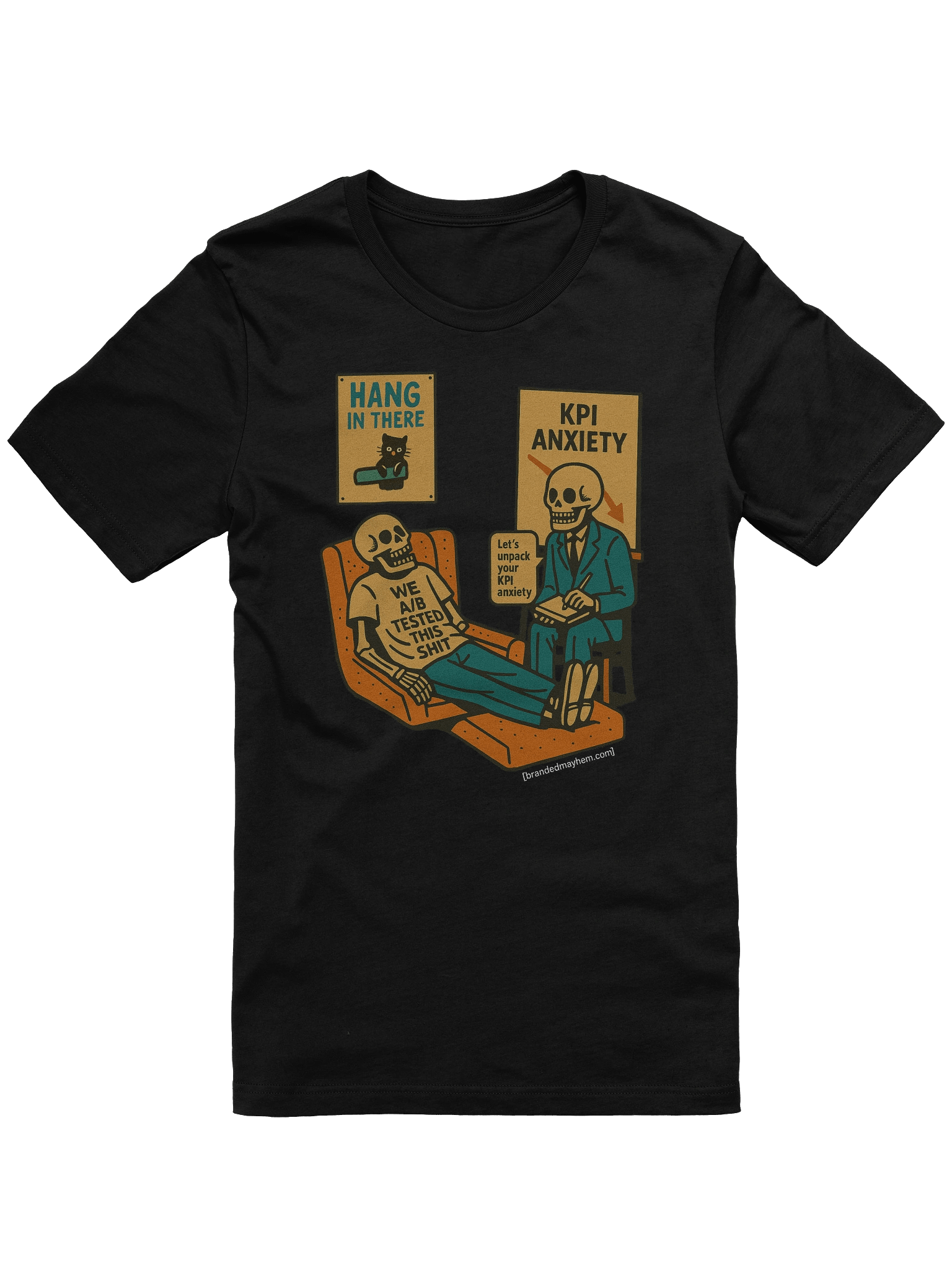 KPI Anxiety Tee product image (1)