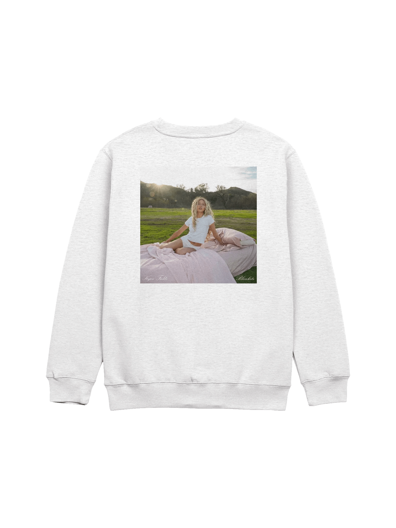 Blankets Oatmeal Heather Crew Neck product image (2)