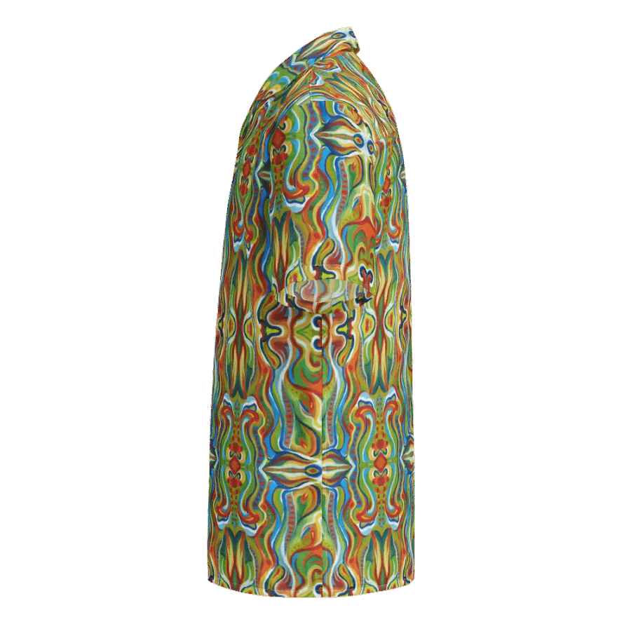FLOW - PRINT BUTTON-UP SHIRT product image (9)