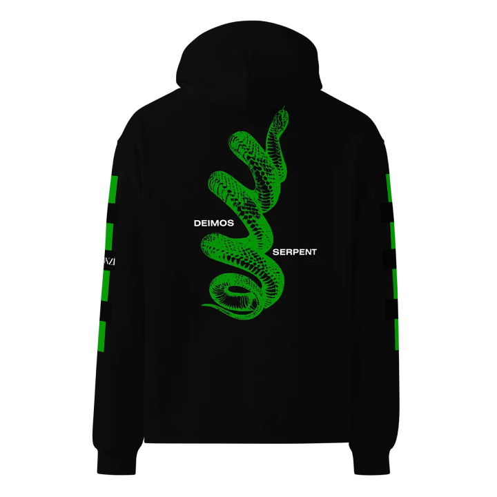 Greenx Fearless oversized Hoodie product image (1)