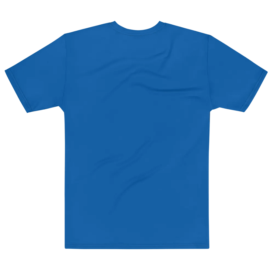 Men's TG Blue Crew Neck T-Shirt product image (5)