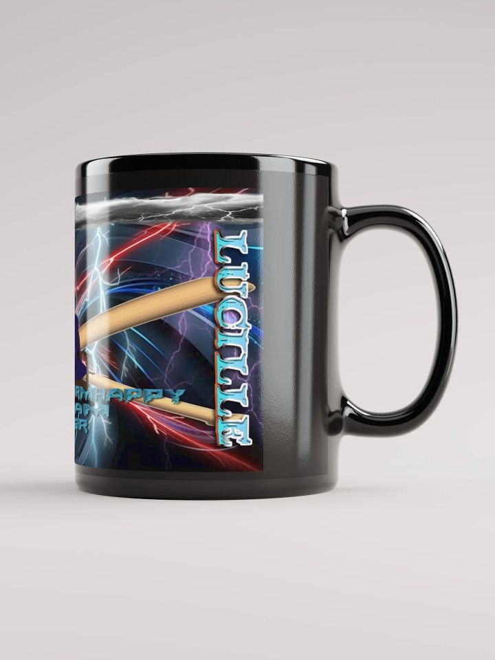 Personalized Lucille Energetic Crossed Sticks Mug product image (1)