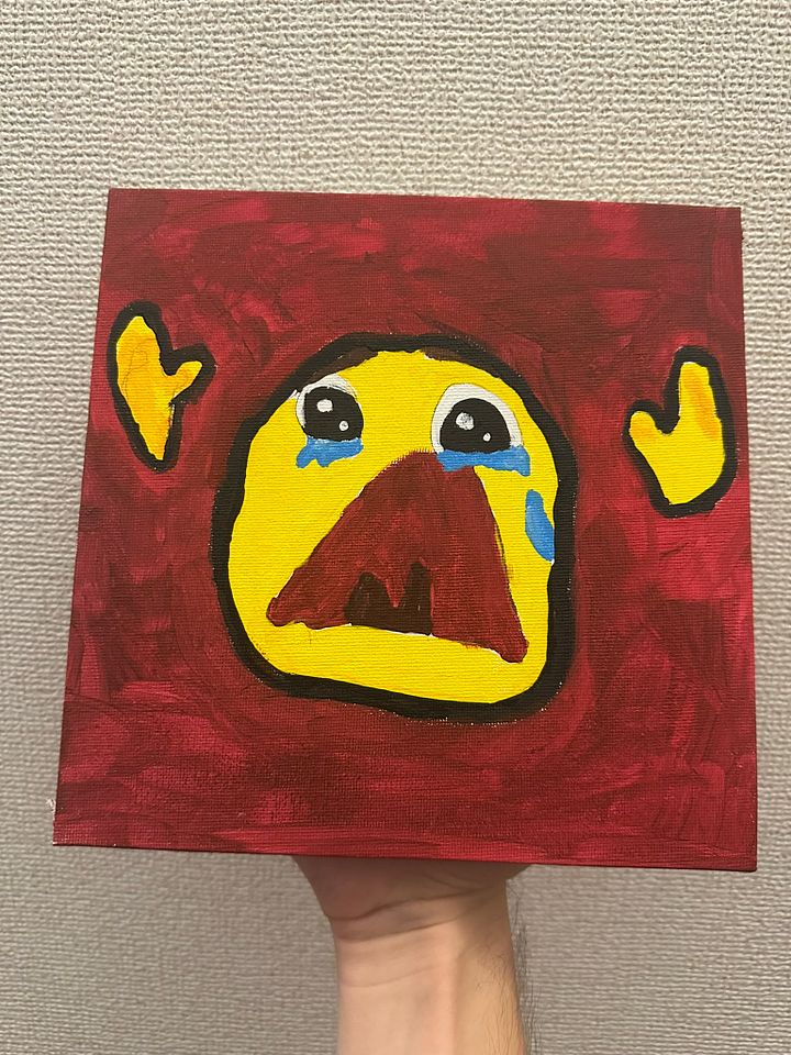 JIJ Painting #004 - "NOOO" product image (1)