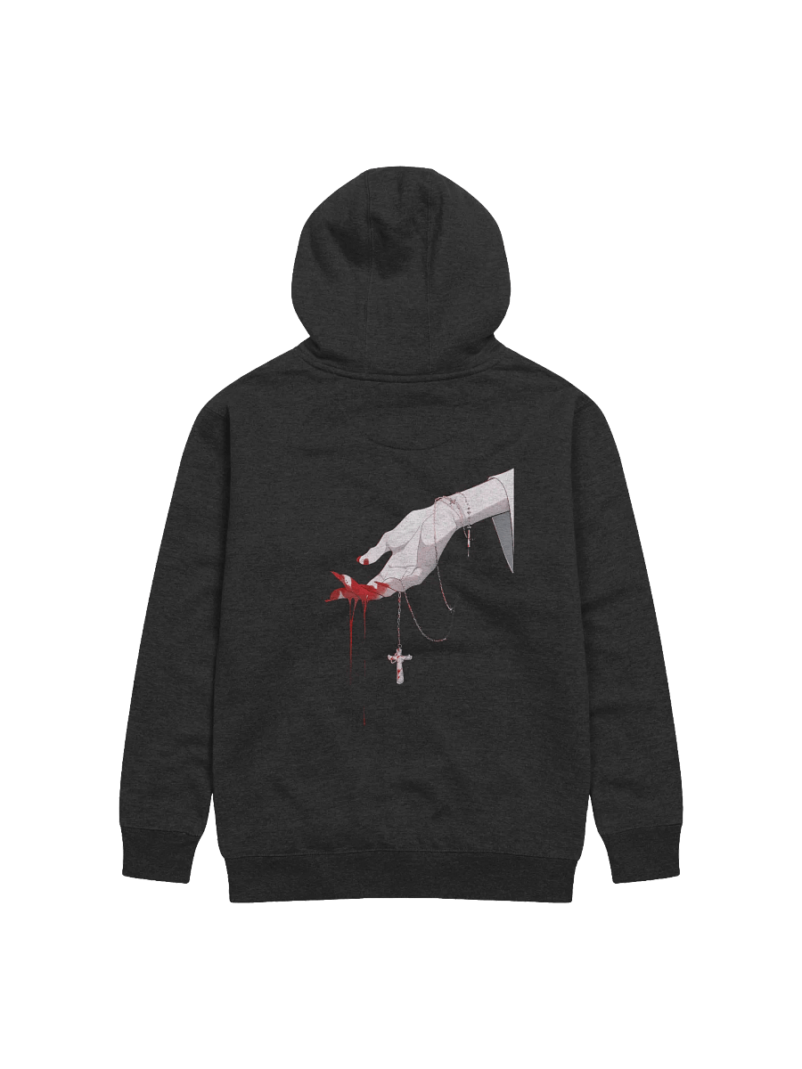 "Blood of the Martyr" Back Unisex Printed Hoodie product image (2)