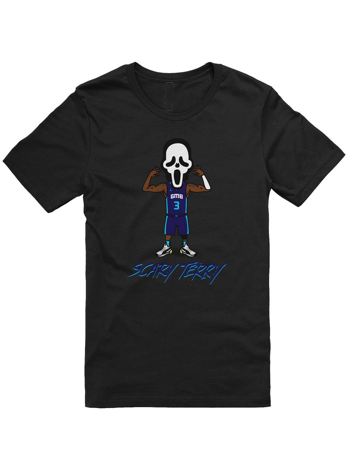 Los Angeles Rams Scary Face Halloween Jersey Hoodie, T-shirt - Tagotee