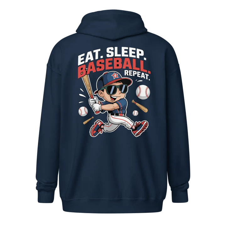 Eat. Sleep. Baseball. Repeat. product image (1)