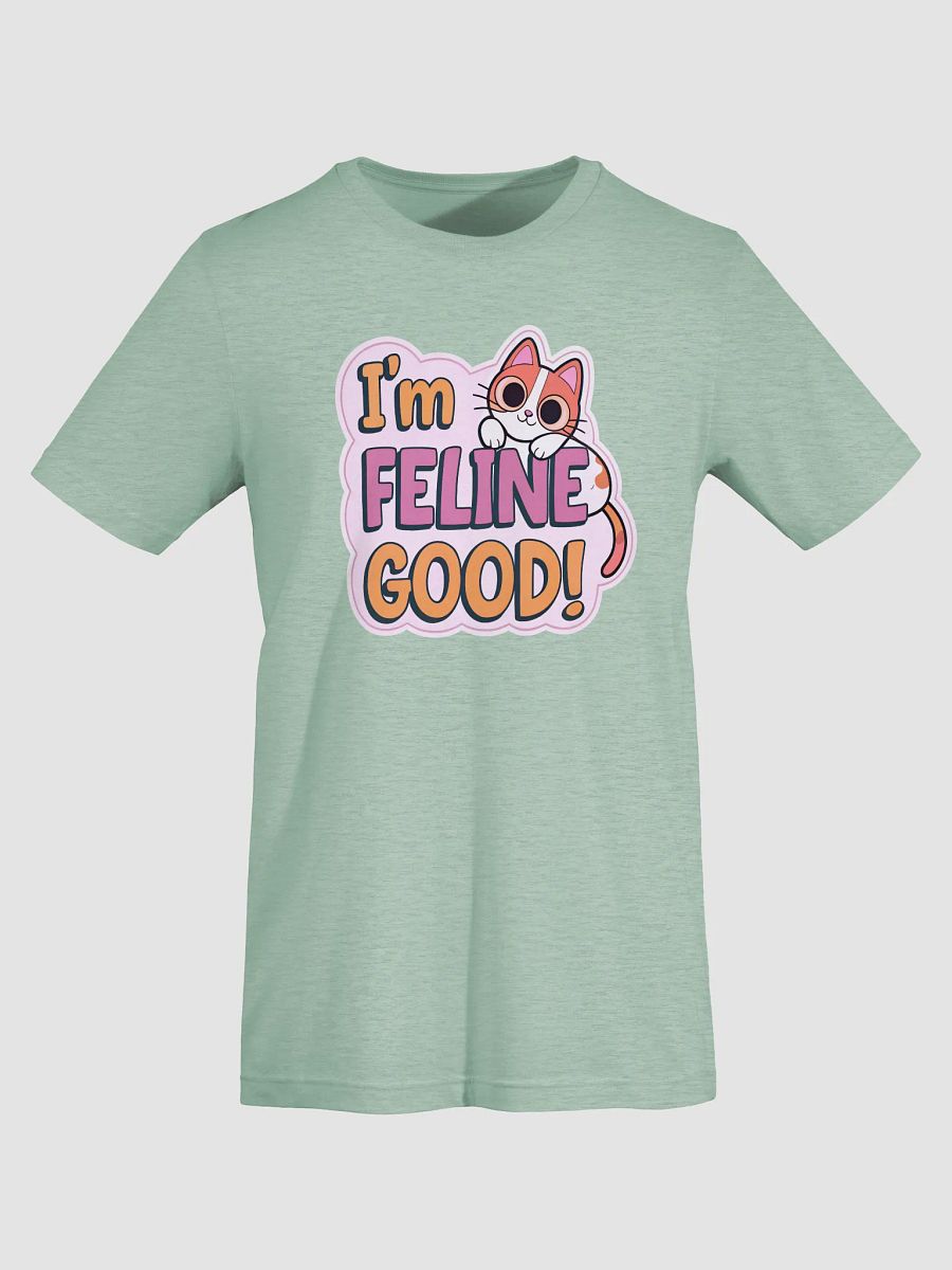 Feline Good Cartoon Cat T-Shirt product image (40)