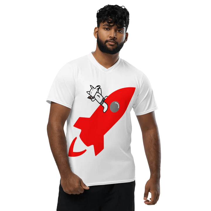 Liffy's Red Rocket sports jersey product image (1)