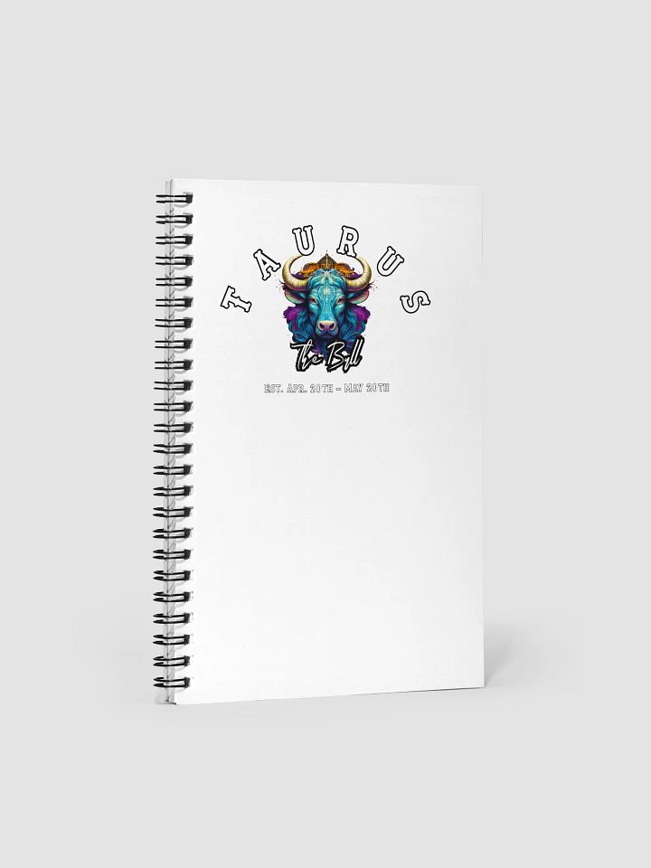 Taurus - Zodiac Notebook product image (1)