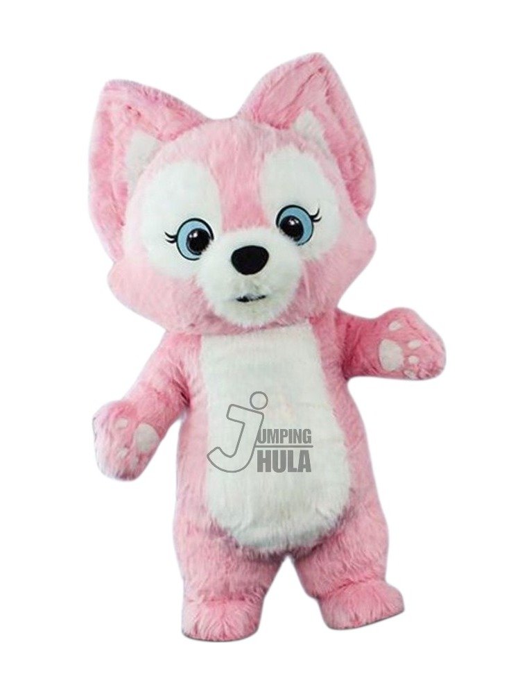 Inflatable Furr Mascot Cute Fox product image (1)