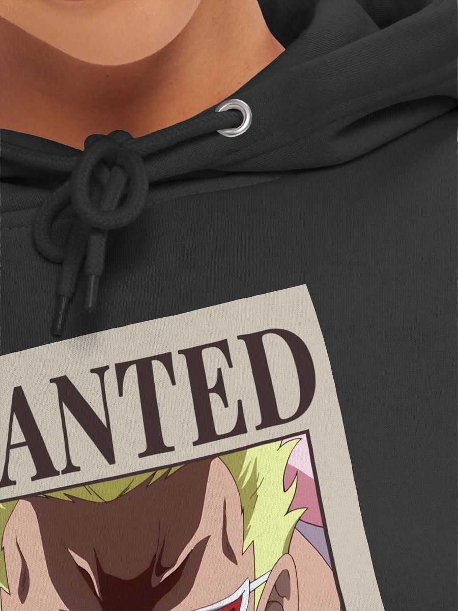 One Piece Doflamingo's Wanted Poster Hoodie product image (7)