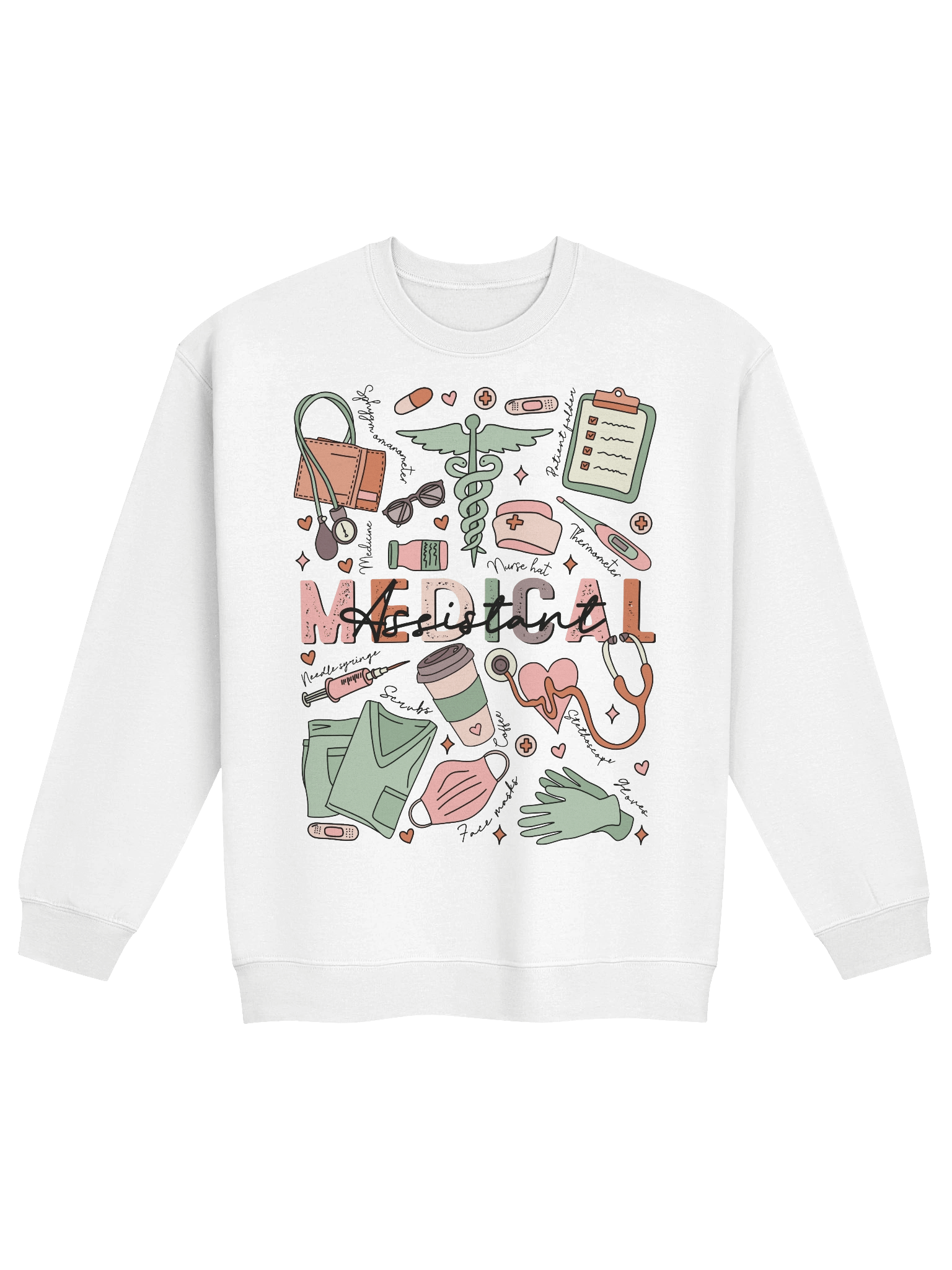 'Can't Talk, Doing Medical Assistant Stuff' Sweatshirt product image (21)