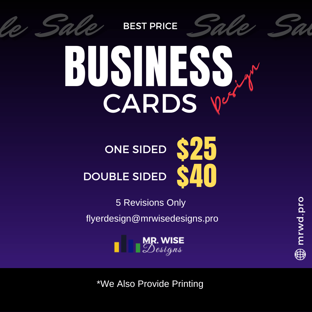 Design - Business Cards product image (1)