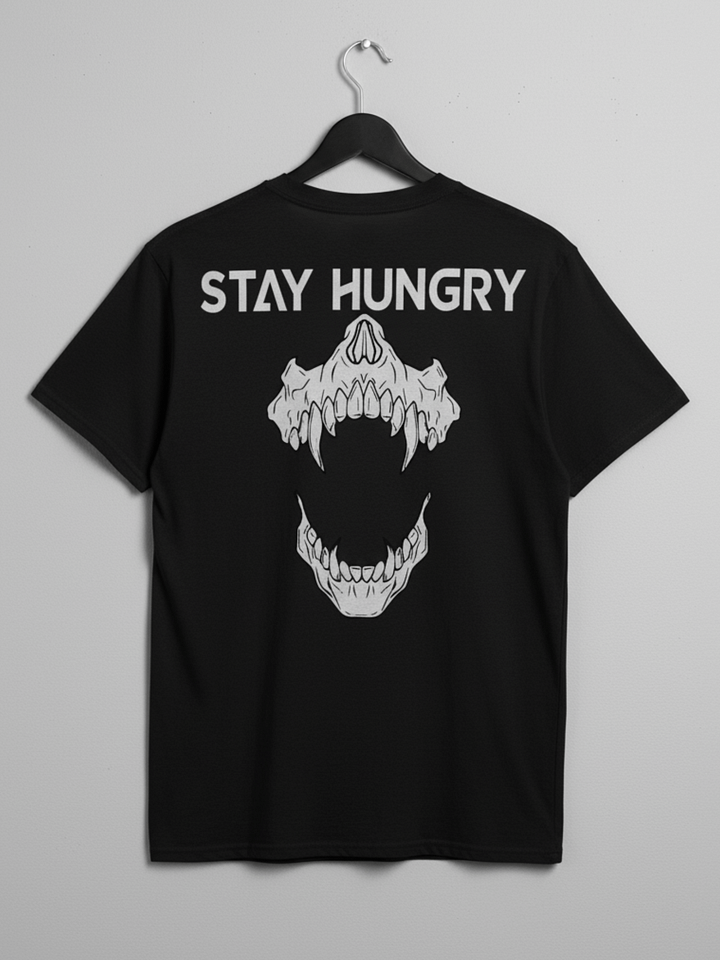 BLACK TOAD ENERGY T-SHIRT '' Stay Hungry '' product image (2)