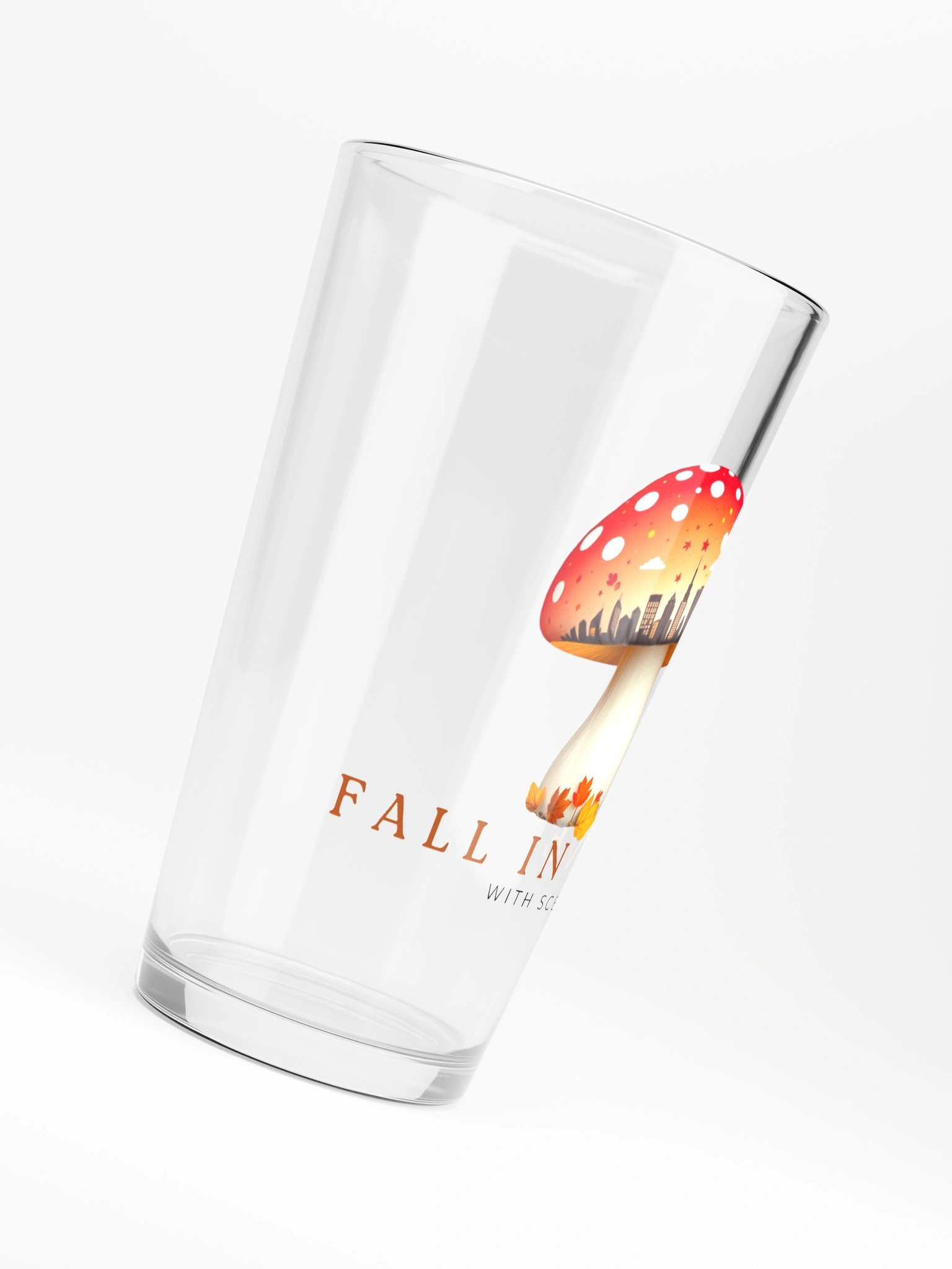 Fall In Love 24 Glass Cup product image (6)