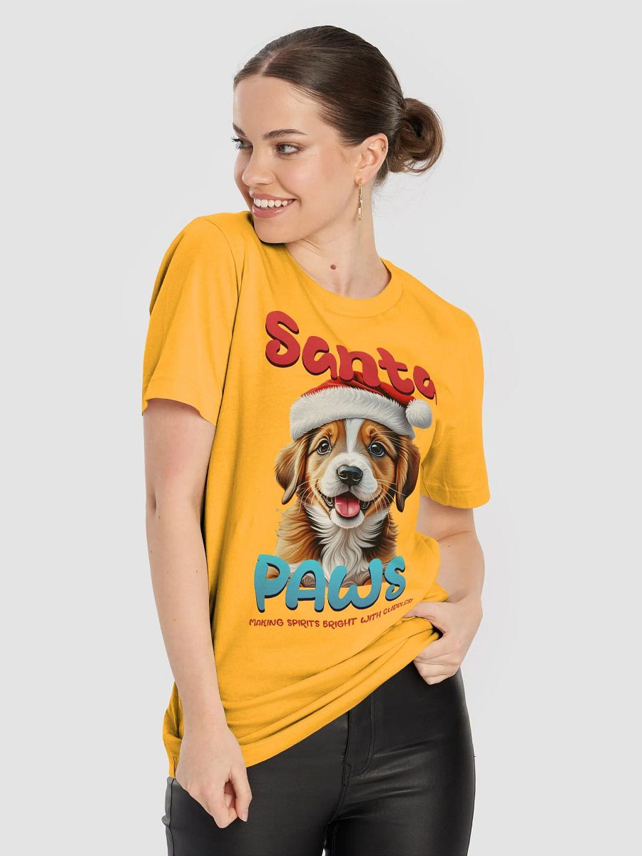 Funny T-Shirt Design- Santa Paws product image (79)