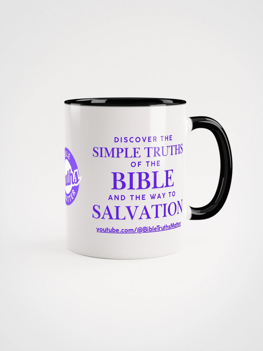 Bible Truths Matter Ceramic Mug product image (1)