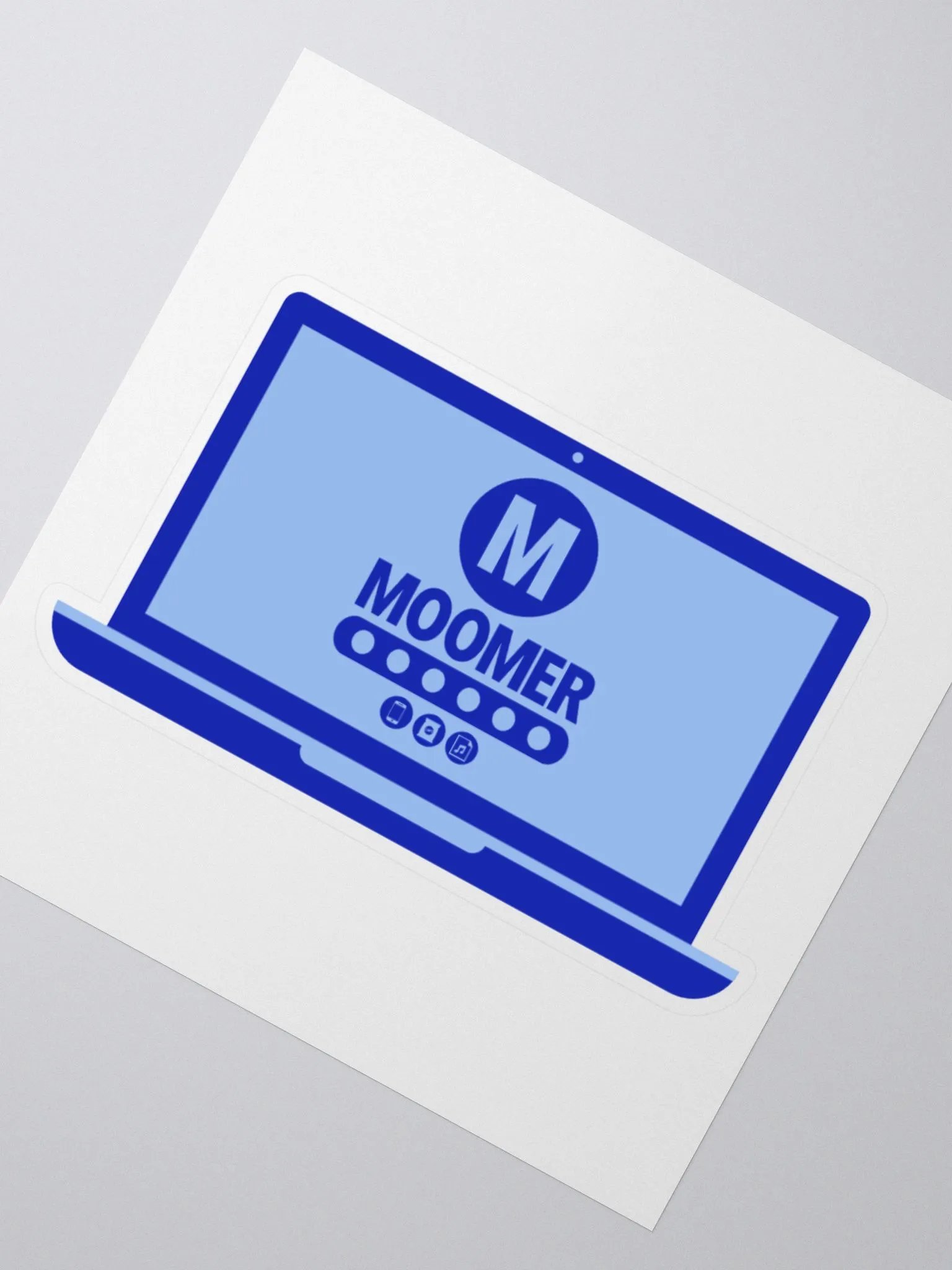 Moomer Log In Stickers product image (2)