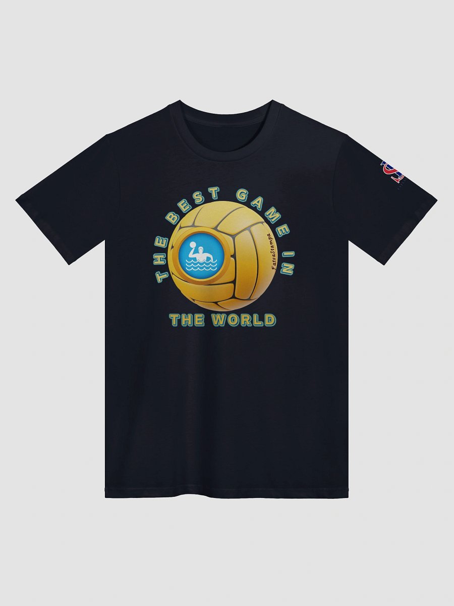 Splash and Score: The Best Game Water Polo Tee product image (1)